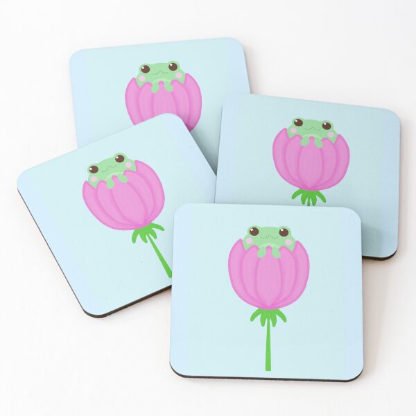 Item preview, Cute frog in tulip designed and sold by Bugbotherer30.