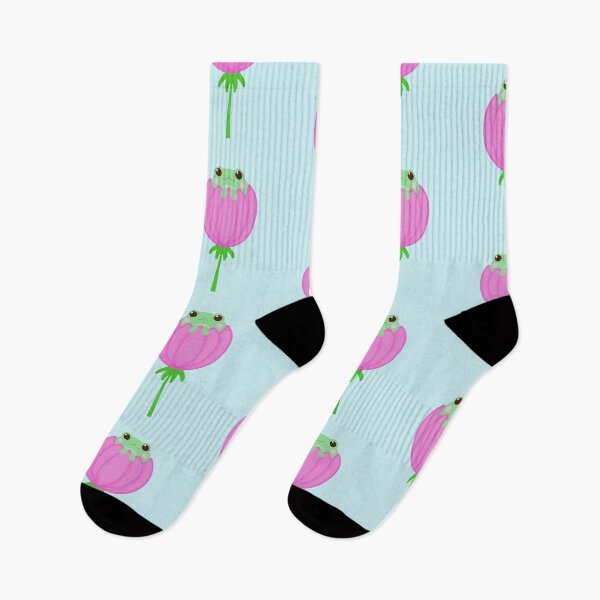 Item preview, Cute frog in tulip designed and sold by Bugbotherer30.
