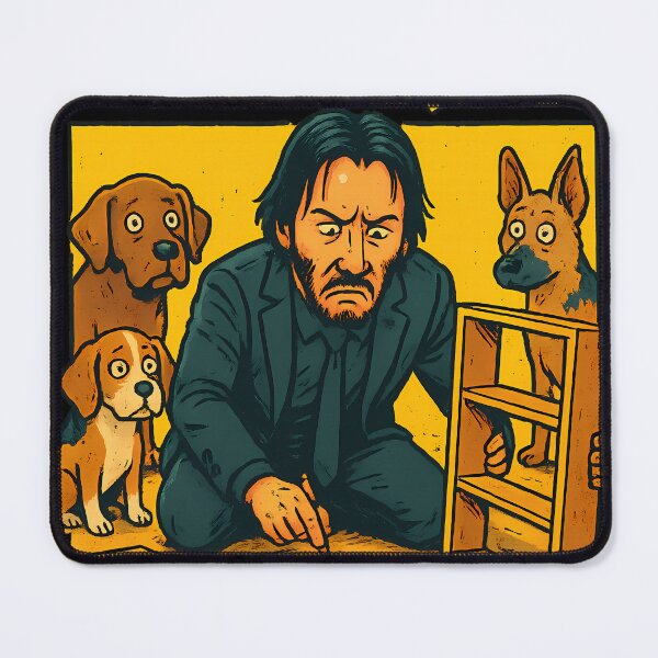 Item preview, John Wick: Assembly Required - DIY Challenge Parody designed and sold by vanko-vnc.
