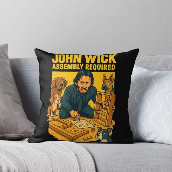 Item preview, John Wick: Assembly Required - DIY Challenge Parody designed and sold by vanko-vnc.