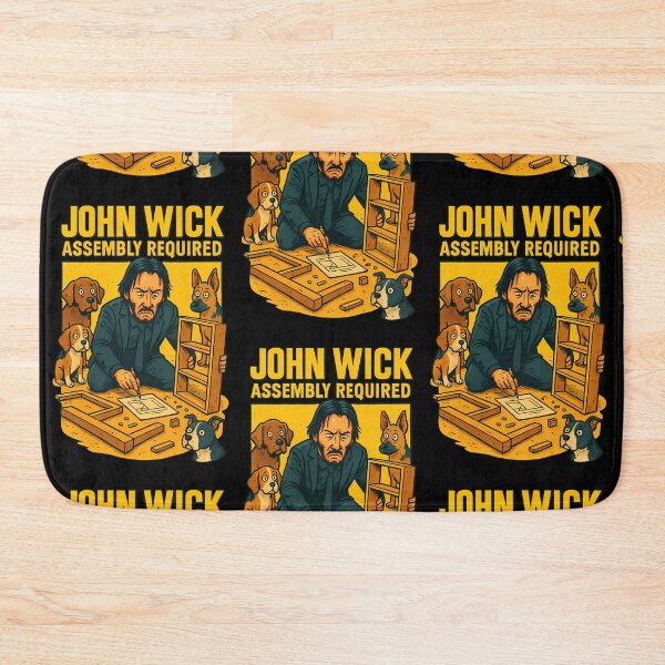 Item preview, John Wick: Assembly Required - DIY Challenge Parody designed and sold by vanko-vnc.