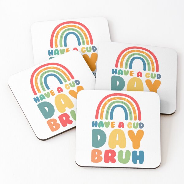 Item preview, Have a Gud Day Bruh designed and sold by BYNDART.