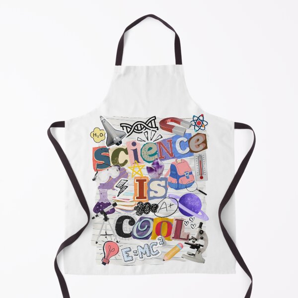 Item preview, School Science STEM Teacher Education Academic Scrapbook Collage designed and sold by FlairByJess.