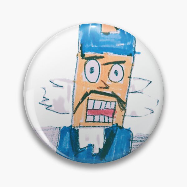 Item preview, Nutty the Chief Christmas Nutcracker designed and sold by Slippery Easel Art House.