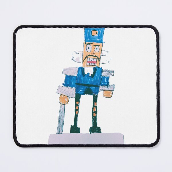 Item preview, Nutty the Chief Christmas Nutcracker designed and sold by Slippery Easel Art House.
