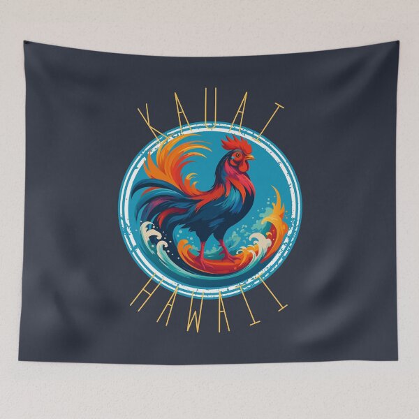 Item preview, Kauai – Hawaii (with Orange Lettering) designed and sold by VelvetRoom.