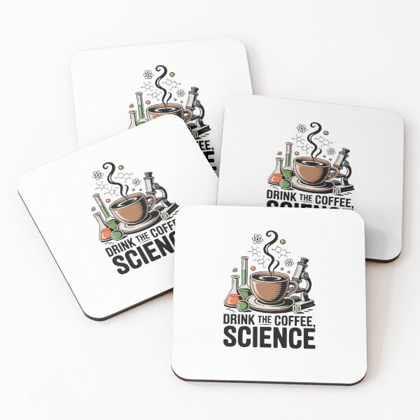 Item preview, Drink the Coffee, Do the Science designed and sold by Mateusz Majcherek.