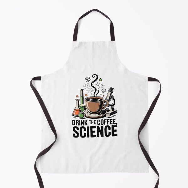 Item preview, Drink the Coffee, Do the Science designed and sold by Mateusz Majcherek.