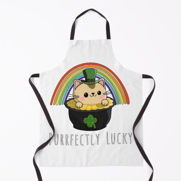 Item preview, Purrfectly Lucky designed and sold by BYNDART.