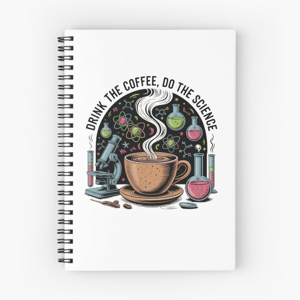 Item preview, Drink the Coffee, Do the Science designed and sold by Mateusz Majcherek.