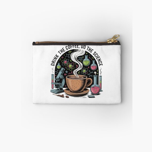 Item preview, Drink the Coffee, Do the Science designed and sold by Mateusz Majcherek.