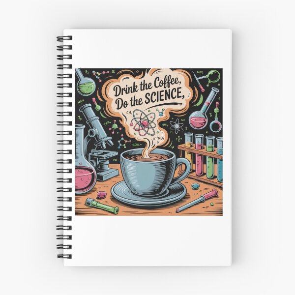 Item preview, Drink the Coffee, Do the Science designed and sold by Mateusz Majcherek.