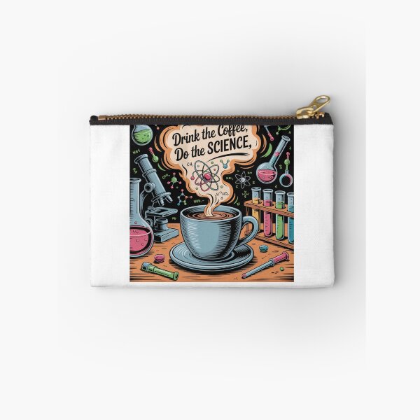 Item preview, Drink the Coffee, Do the Science designed and sold by Mateusz Majcherek.