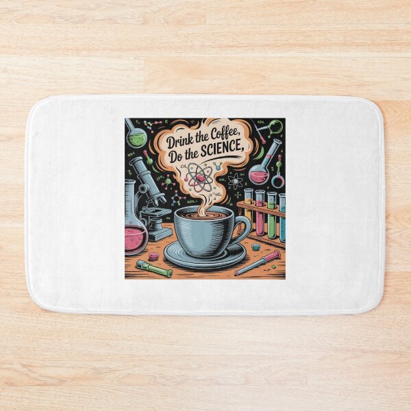 Item preview, Drink the Coffee, Do the Science designed and sold by Mateusz Majcherek.