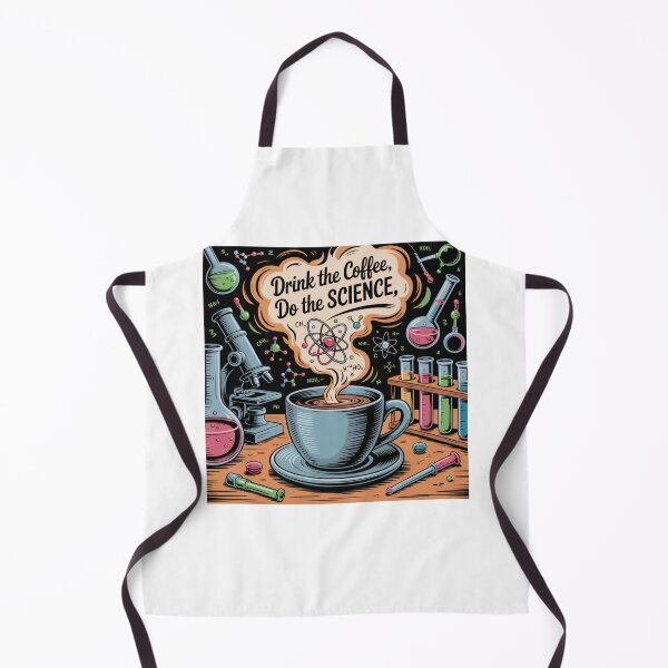 Item preview, Drink the Coffee, Do the Science designed and sold by Mateusz Majcherek.