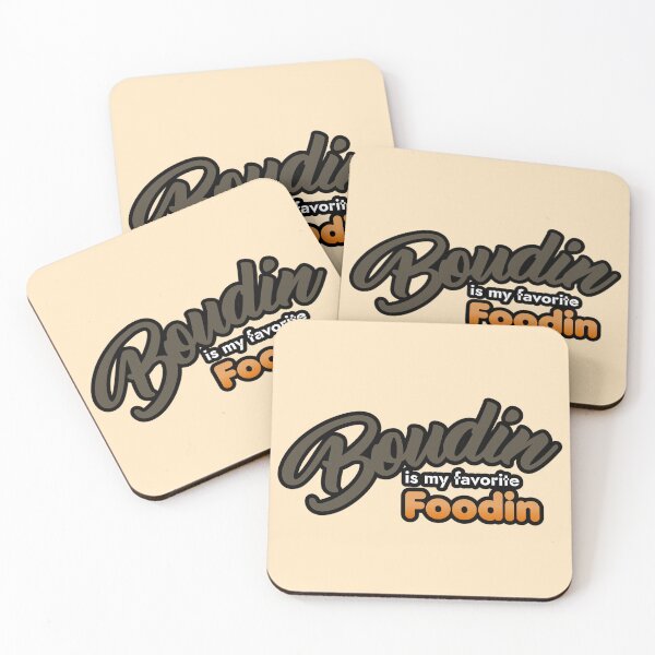 Item preview, Boudin is my favorite foodin 2 designed and sold by muskitt.