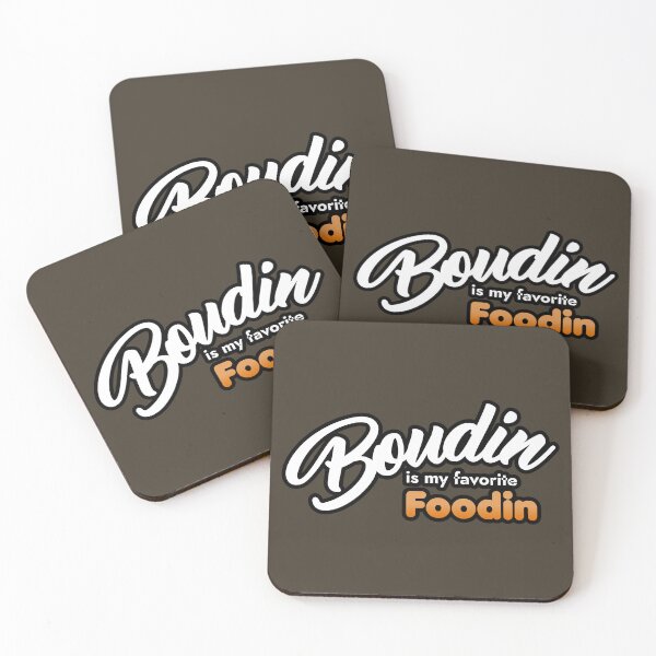 Item preview, Boudin is my favorite foodin designed and sold by muskitt.