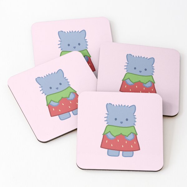 Item preview, Strawberry Calico Critter  designed and sold by Cariño cariño .