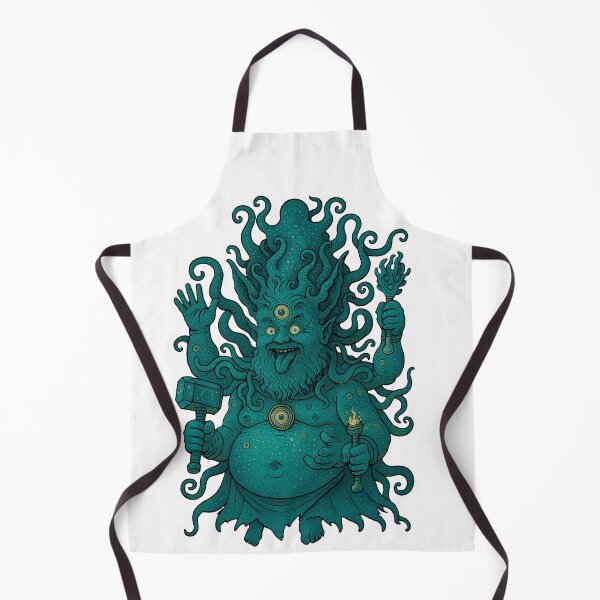 Item preview, Evil C The Cosmic Behemoth designed and sold by HellsArchitects.