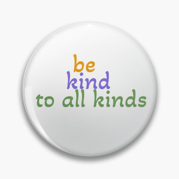 Item preview, Be Kind Colorful Text designed and sold by art64.