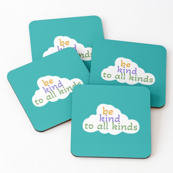 Item preview, Be Kind Colorful Text designed and sold by art64.