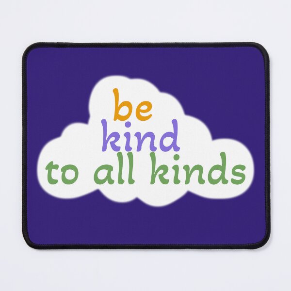 Item preview, Be Kind Colorful Text designed and sold by art64.