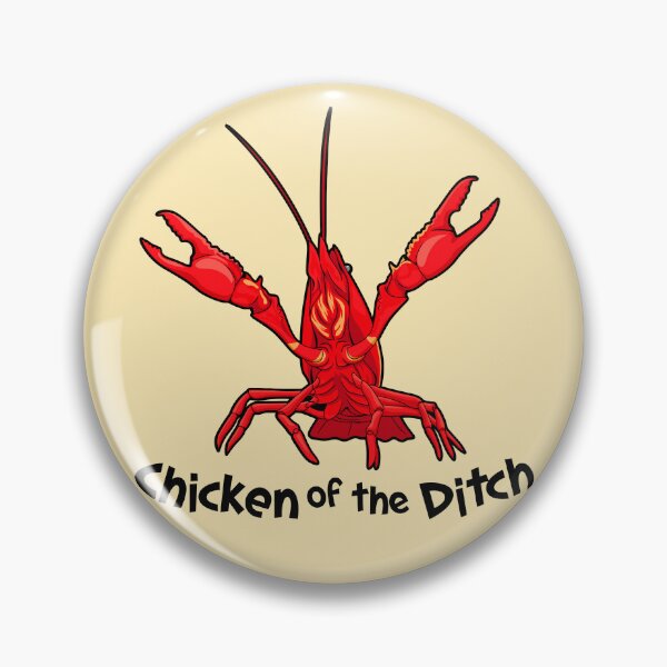 Item preview, Chicken of the Ditch designed and sold by muskitt.