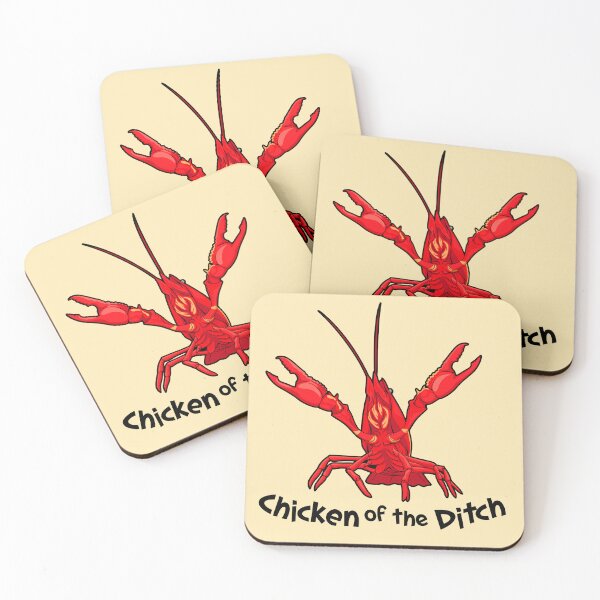 Item preview, Chicken of the Ditch designed and sold by muskitt.