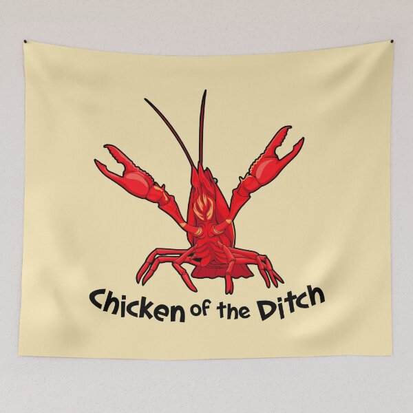 Item preview, Chicken of the Ditch designed and sold by muskitt.