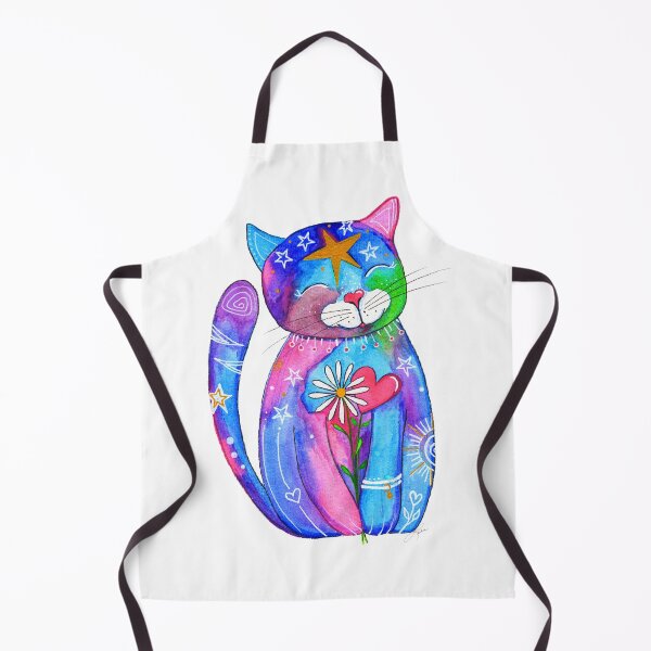 Item preview, LovingKindness Cat designed and sold by Choose2BHappy Designs by Leila.