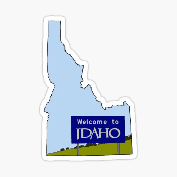 Item preview, Idaho state outline designed and sold by annie-ridgeside.