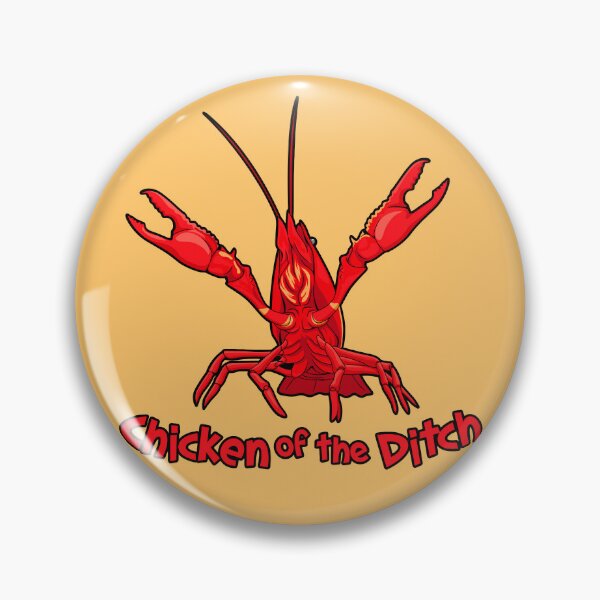 Item preview, Chicken of the Ditch: Red designed and sold by muskitt.