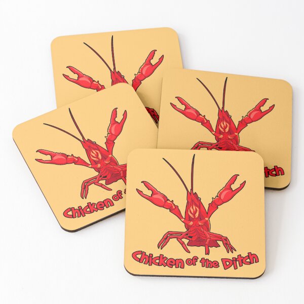 Item preview, Chicken of the Ditch: Red designed and sold by muskitt.