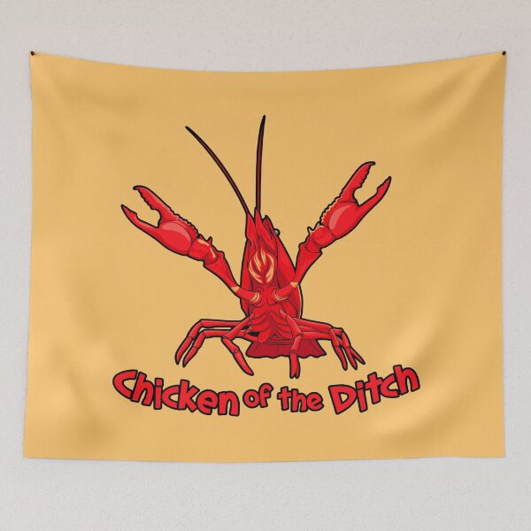 Item preview, Chicken of the Ditch: Red designed and sold by muskitt.