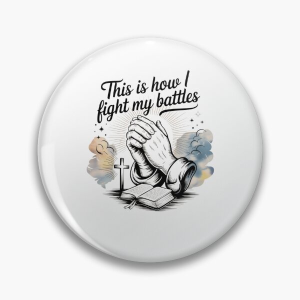 Item preview, This is How I Fight my Battles designed and sold by Mateusz Majcherek.