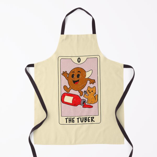Item preview, 0 The Tuber (The Fool) designed and sold by DerpCat Sketches.