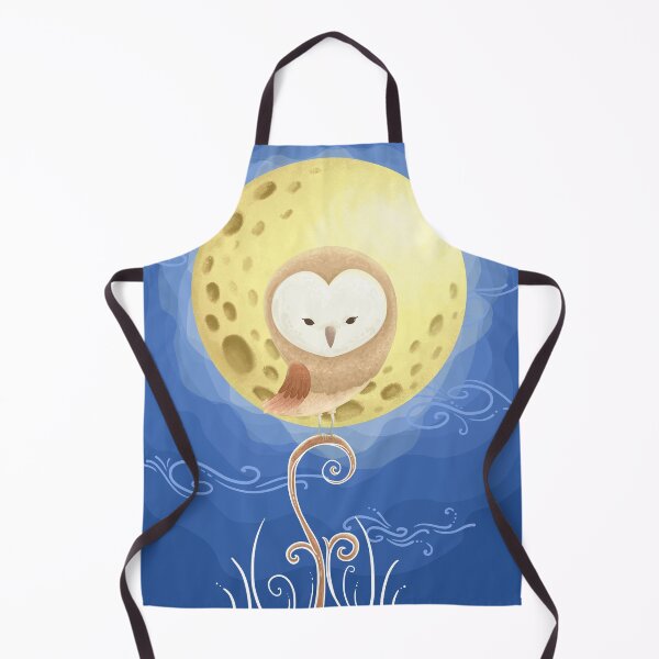 Item preview, The Cute Barn Owl designed and sold by Khotekmei.