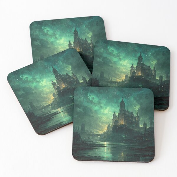 Item preview, Emerald Citadel of the Forgotten Vale designed and sold by oanaunciuleanu.