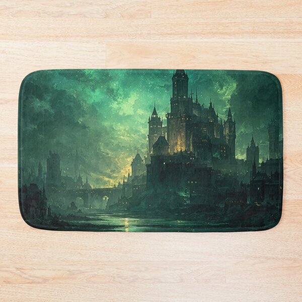 Item preview, Emerald Citadel of the Forgotten Vale designed and sold by oanaunciuleanu.