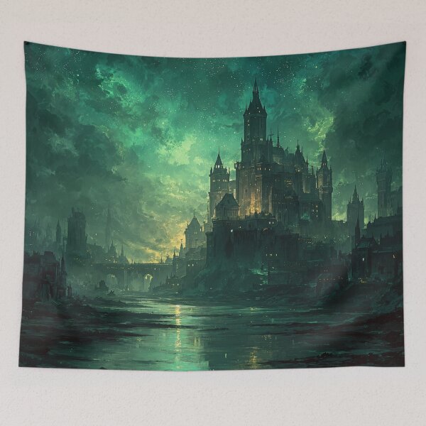 Item preview, Emerald Citadel of the Forgotten Vale designed and sold by oanaunciuleanu.
