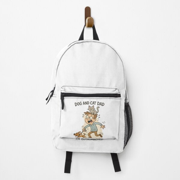 Item preview, Dog and Cat Dad – Outnumbered Edition designed and sold by Uglyandcute.