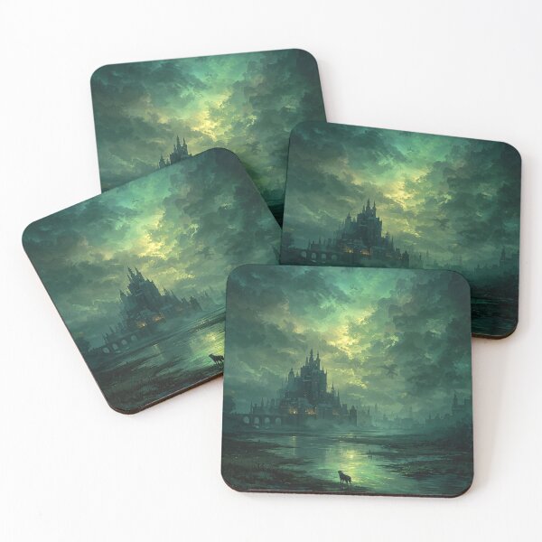 Item preview, Emerald Citadel of the Forgotten Vale designed and sold by oanaunciuleanu.