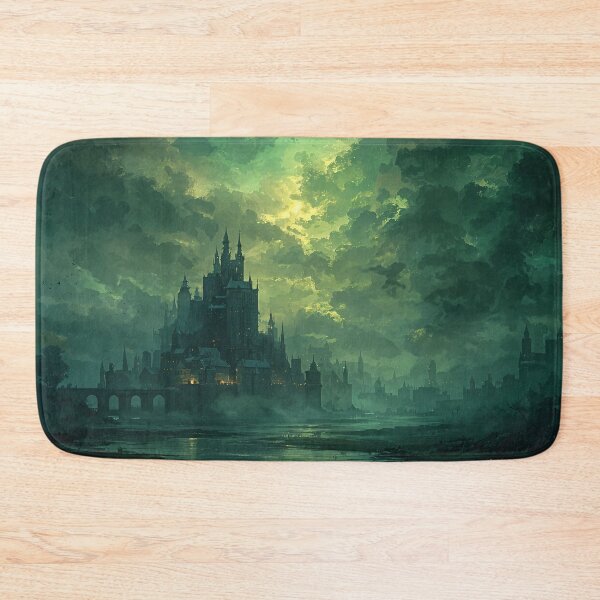 Item preview, Emerald Citadel of the Forgotten Vale designed and sold by oanaunciuleanu.