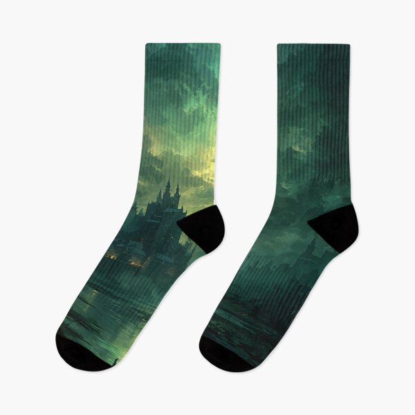 Item preview, Emerald Citadel of the Forgotten Vale designed and sold by oanaunciuleanu.