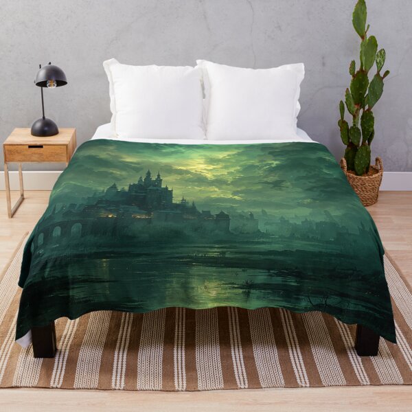 Item preview, Emerald Citadel of the Forgotten Vale designed and sold by oanaunciuleanu.