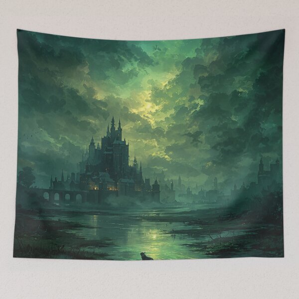 Item preview, Emerald Citadel of the Forgotten Vale designed and sold by oanaunciuleanu.