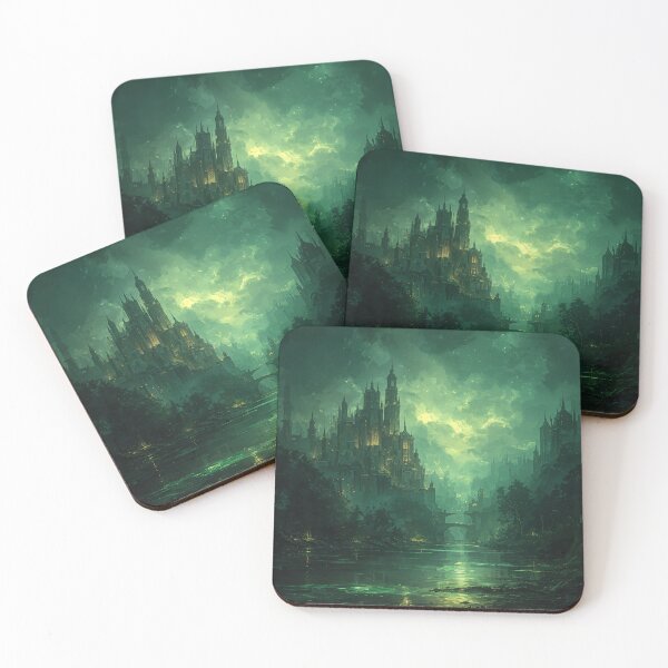 Item preview, Emerald Citadel of the Forgotten Vale designed and sold by oanaunciuleanu.