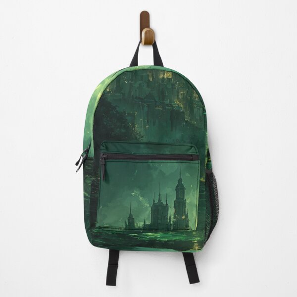 Item preview, Emerald Citadel of the Forgotten Vale designed and sold by oanaunciuleanu.