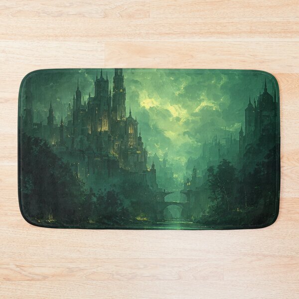 Item preview, Emerald Citadel of the Forgotten Vale designed and sold by oanaunciuleanu.