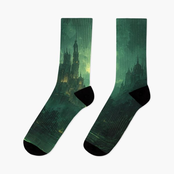 Item preview, Emerald Citadel of the Forgotten Vale designed and sold by oanaunciuleanu.